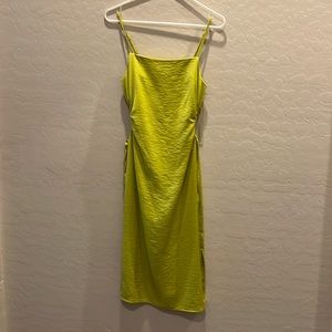 Christian Lacroix Keyhole Dress